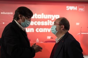 This is the Avatar Image for the Miquel Iceta (Spanish politician) AI Voice and Text to Speech Generator